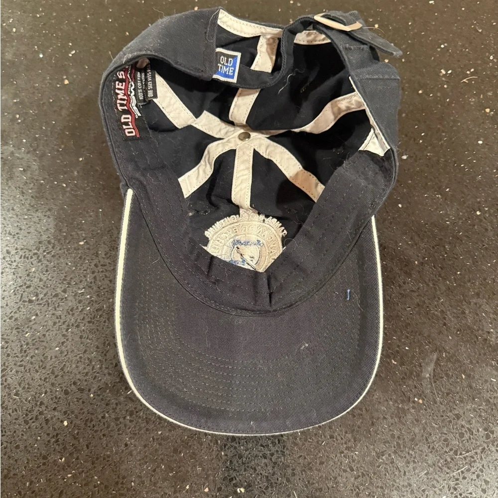 Tampa Bay Lightning Dave Andreychuk Navy Hat